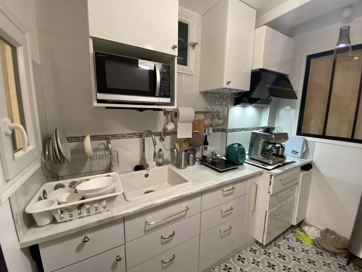 Paris: Agreable Chambre D'Un Grand Createur Appartamento Parigi